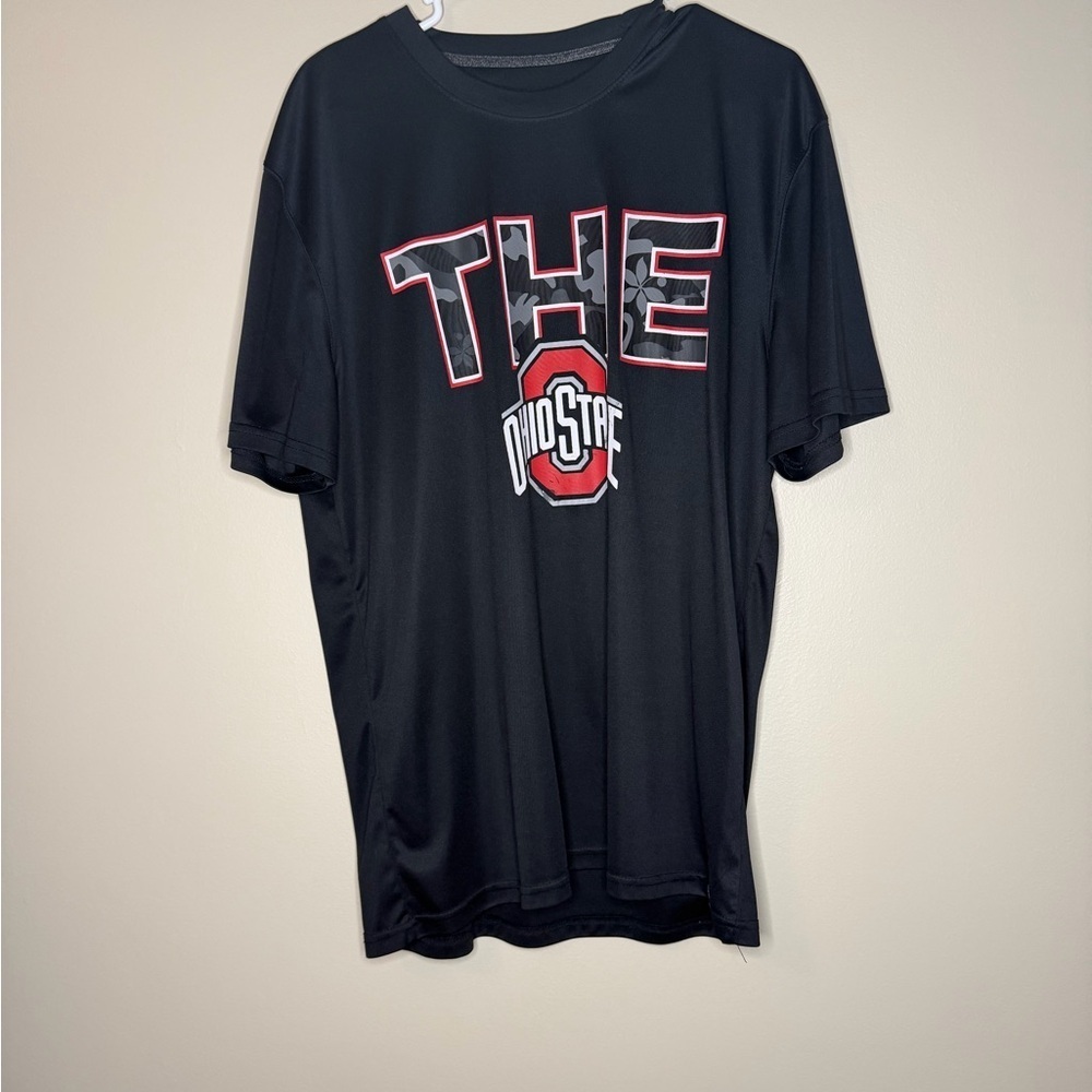 Varsity Black Ohio State Tee
